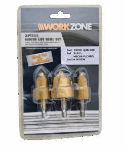 Mecha para Caño PVC 3Pcs de Termofusión de 1/2, 3/4 y 1 pulgada