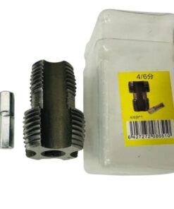 Terraja Macho 1/2 y 3/4 para Taladro