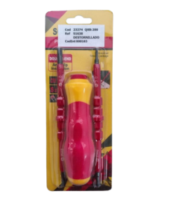 Destornillador Intercambiable dos Puntas Philips Plano N2