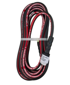 Manguera Hidrolavadora Universal 6 Mts con Acople Negro Y Rojo
