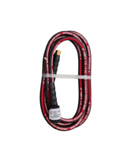 Manguera Hidrolavadora Universal 3 Mts con Acople Negro Y Rojo