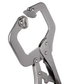 Pinza de Fuerza Tipo «C» 11″ CVR 90 Mm Industrial