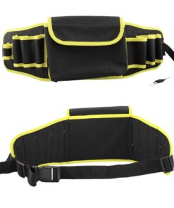 Riñonera Cinturón Bolsa de Herramientas Multifuncional
