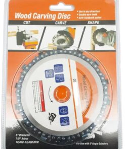 Disco De Corte De Cadena para Amoladora Angular en Blister 115 x 22mm