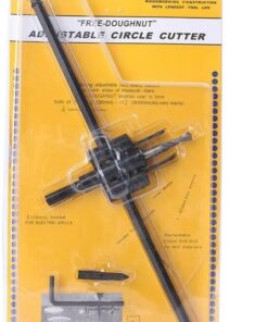 Cortador Circular Ajustable con Brocas Centro Cambiables 1er Nivel