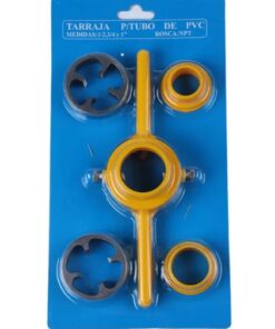 Terraja Set para Tuberías PVC de Agua 6Pcs