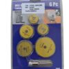 Hojas / Discos de Sierra para Carpintería y más x6Pcs en Blister 1er Nivel