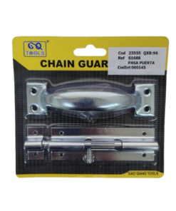 Manija Pasa Puerta con Cerradura en Blister