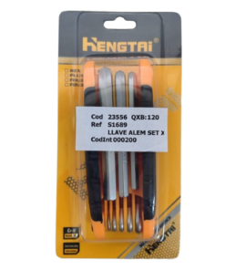 Llave Allem Kit 1er Nivel en Blister