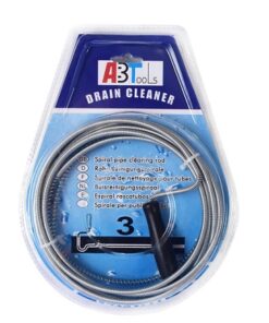 Destapador Sonda Cañerias 3 Metros Ducha Wc Lavamano