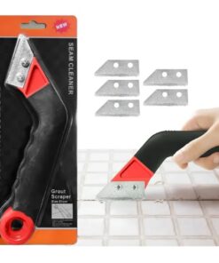 Cutter Multi Herramientas Remoción Materiales como Cemento, Recina y más