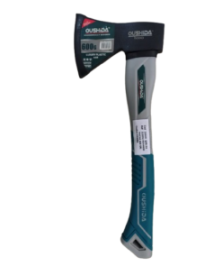Hacha de Mano Resistente 39cm 600g Mango de Fibra 1er Nivel