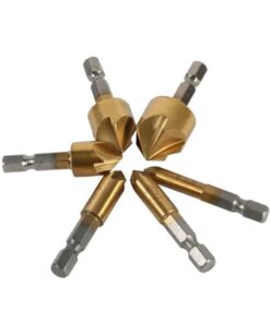 Mechas Avellanadoras HSS para Madera x 6Pcs en Blister 1er Nivel