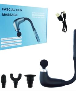 Masajeadora Corporal Mango Extendido Cara Hombro Espalda