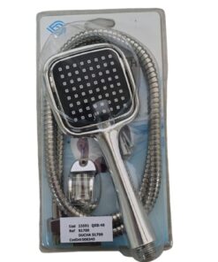 Ducha Monomando de Mano Flexible Regadera en Blister