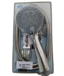 Ducha Monomando de Mano Flexible Regadera en Blister