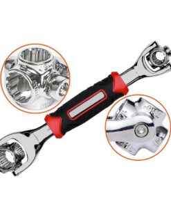 Llave Giratoria 48 en 1 360º 8 A 19mm Multi función Universal en Blister 1er Nivel