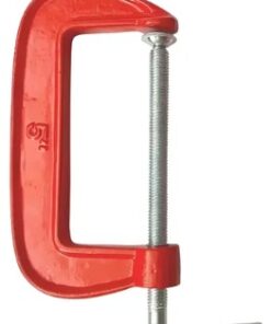 Prensa Tipo G 5'' 127mm Profesional Hierro Fundición