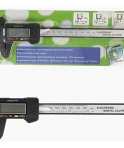 Calibre Digital 150mm Electrónico Lcd Blister 1er Nivel