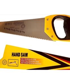 Serrucho de Mano para Madera Carpintero 20” 51Cm Hand Saw