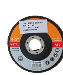 Disco Flap 4,5'' para Metal 115 x 22Cm