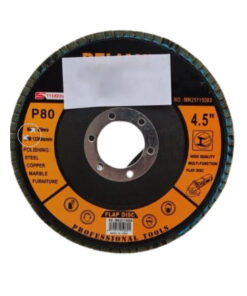 Disco Flap Removedor Oxido Y Pintura 4,5”  115 x 22Cm Grano 100