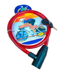Linga Cadena Acero Llave Antirrobo Candado Traba y Llaves 1,2mts x 10mm