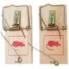 Trampas de Madera Tradicionales para Ratas (2Pcs)