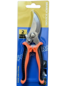 Tijera de Podar Ultra Filo Recortadora Curva 19Cm 1er Nivel
