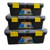 Cajas de Herramientas x 3 Pcs  Tool Box (Caja Chica Mediana y Grande)