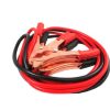 Cable Puente de Bateria Universal 500Amp 2,5Mts en Bolsa