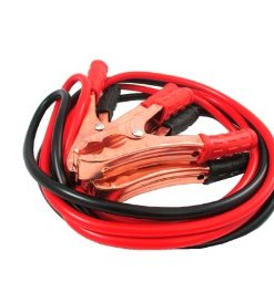 Cable Puente de Bateria Universal 500Amp 2,5Mts en Bolsa