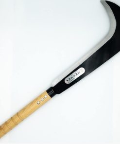 Machete Curvo con Hoja de Acero y Mango de Madera Jardinería 50Cm