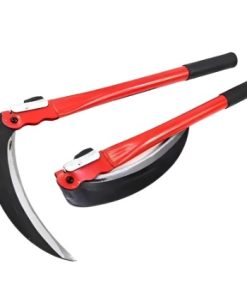 Machete Plegable Retráctil Hoz Agricultura Portátil