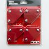 Escuadras Magneticas x4Pcs para Soldador 6 x 5 Cm
