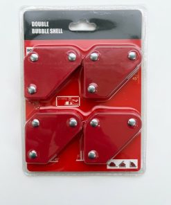 Escuadras Magneticas x4Pcs para Soldador 6 x 5 Cm
