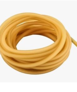 Tubo de Latex 5x8mm Gomera Bandas Mangueras Ligas en Bolsa Ziploc