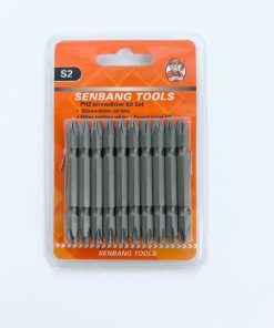 Destornillador 2 Puntas Set PH 2 AA (10 Pcs)