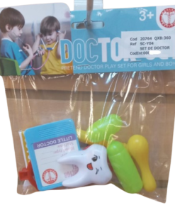 Dentista Kit en Bolsa 7Pcs