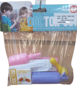 Doctor Kit 7Pcs en Bolsa