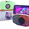 Parlante Inalámbrico Portátil Radio FM y Funciones de Soporte Celular Bluetooth Potente