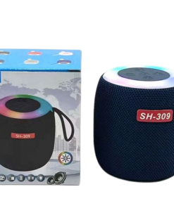 Parlante Bluetooth Portátil Sonido de Alta Calidad con Luces en Caja
