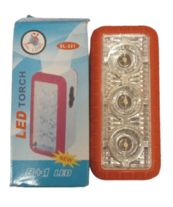 Linterna Estilo Farol en Caja 8+1 LED
