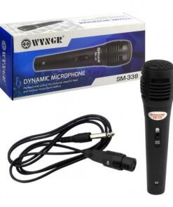 Micrófono Dinámico con Cable