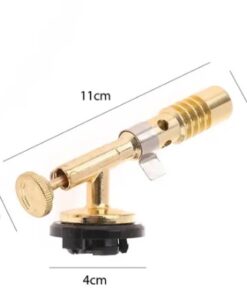 Soplete a Gas Portátil para Gas Butano Temperaturas de hasta 1300°C 11Cm
