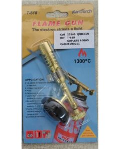 Soplete a Gas Portátil para Gas Butano Temperaturas de hasta 1300°C