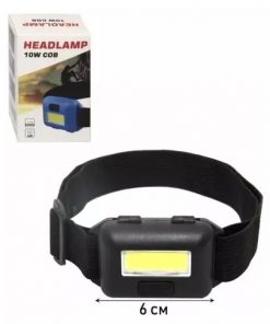 Linterna Minera de Cabeza Vincha Led Cob 10w Ultra Light