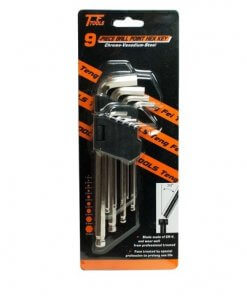 Llaves Tork Mediano 9 Pcs