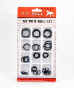 O' Ring Juego 50 Unidades de Goma Varias Medidas