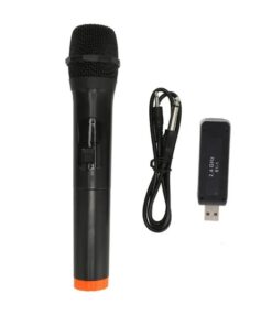 Microfono Universal Inalámbrico con Adaptador USB 1er Nivel en Caja
